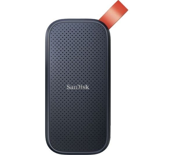 SanDisk Portable External SSD 2TB Black (SDSSDE30-2T00-G26)