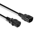Lindy 0.5m IEC Extension Cable, Black thumbnail 3