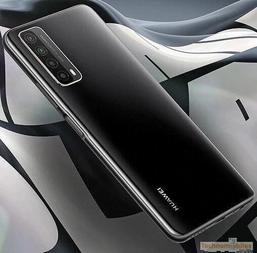 HuaWei Y7A 128GB +4GB 48MP 6.67" Global Version New Sealed Midnight Black - Image 2