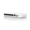 Ubiquiti UniFi Flex 2.5G USW-FLEX-2.5G-8 8-Port 2.5GbE Managed Network Switch with 10G RJ45/SFP+ Combo Uplink - White thumbnail 1