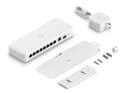 Ubiquiti UniFi Flex 2.5G USW-FLEX-2.5G-8 8-Port 2.5GbE Managed Network Switch with 10G RJ45/SFP+ Combo Uplink - White thumbnail 2