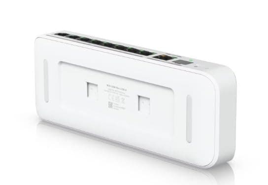 Ubiquiti UniFi Flex 2.5G USW-FLEX-2.5G-8 8-Port 2.5GbE Managed Network Switch with 10G RJ45/SFP+ Combo Uplink - White - Image 4