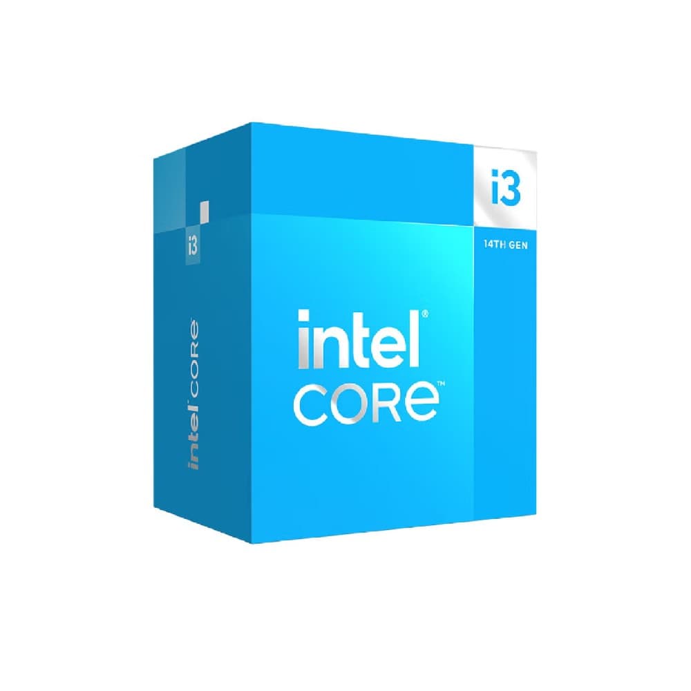 Intel Core i3-14100 BX8071514100 Raptor Lake 3.50 GHz LGA 1700 12 MB Smart Cache Boxed Processor