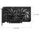 GIGABYTE GeForce RTX 5060 Ti WINDFORCE MAX OC 16GB GDDR7 Graphics Card - Black thumbnail 2