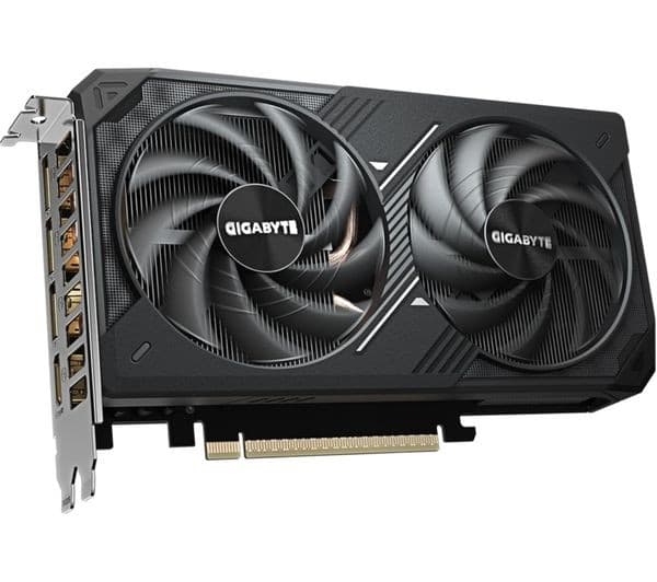 GIGABYTE GeForce RTX 5060 Ti WINDFORCE MAX OC 16GB GDDR7 Graphics Card - Black - Image 4