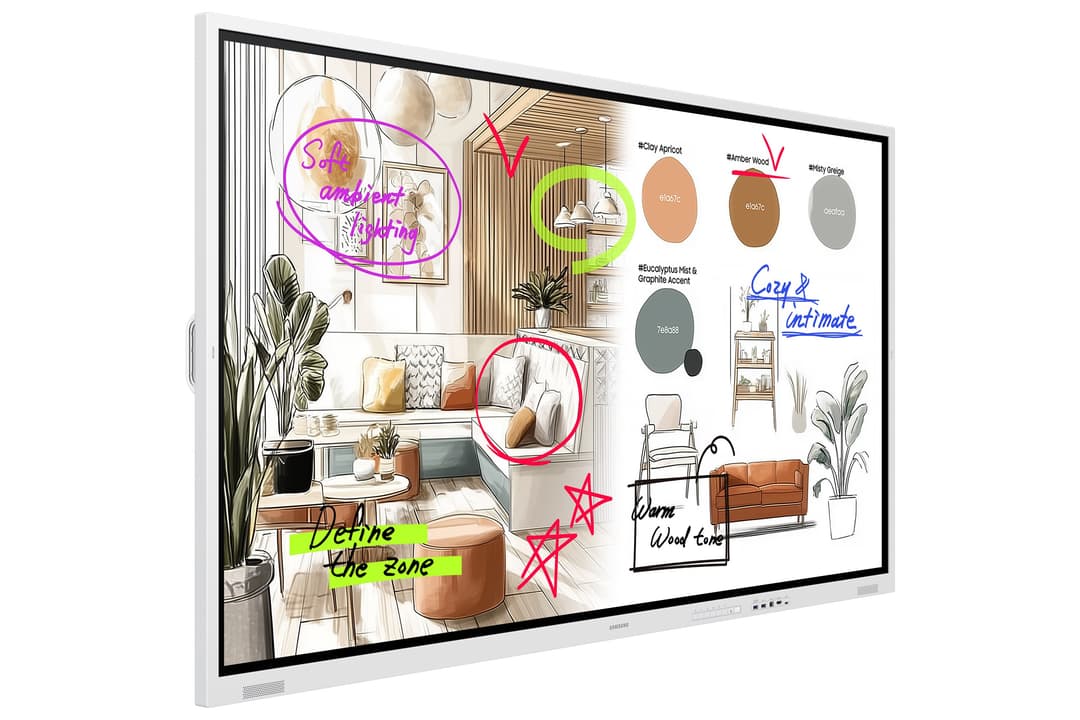 Samsung The Flip 75 Inch WMFX - Image 2