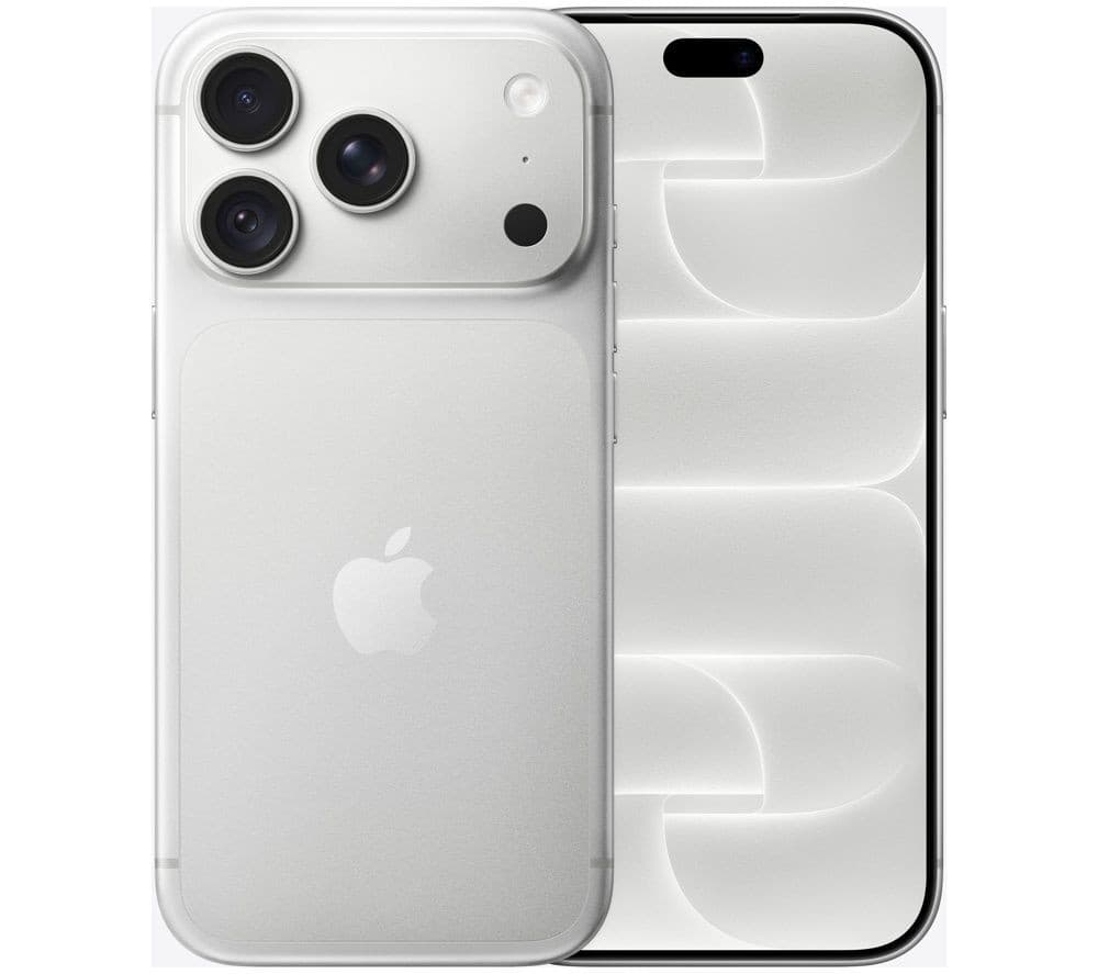 Apple iPhone 18 Pro 1TB Silver - Image 1