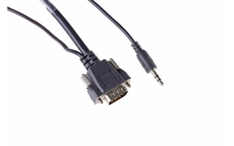 PRO VGA with audio cable,