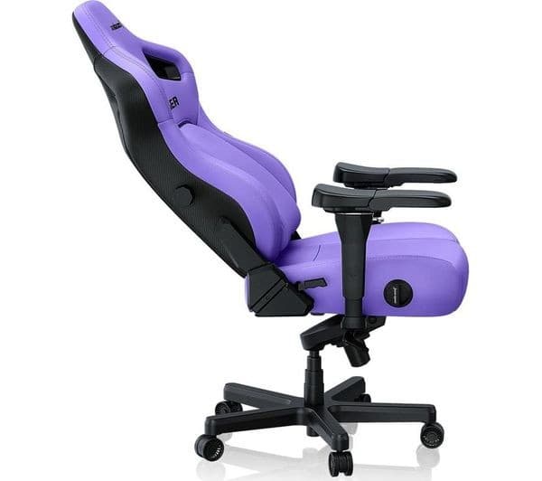 ANDASEAT Kaiser 4 Series Premium Gaming Chair - XL, Zen Purple - Image 3