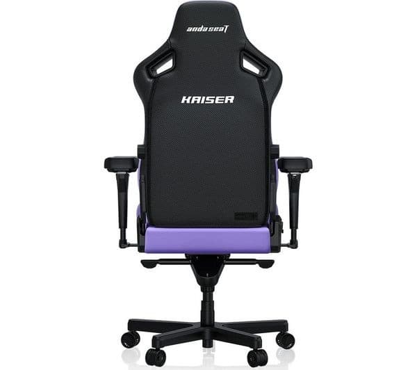 ANDASEAT Kaiser 4 Series Premium Gaming Chair - XL, Zen Purple - Image 6