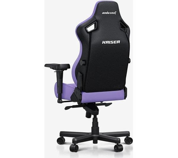 ANDASEAT Kaiser 4 Series Premium Gaming Chair - XL, Zen Purple - Image 7