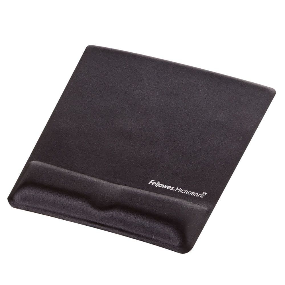 Fellowes 9181201 Fabrik Mousepad and Wrist Rest - Image 1