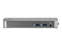 StarTech.com DK30A2DHUUE Hybrid USB-C USB-A Docking Station Dual Monitor 4K 60Hz HDMI/DisplayPort 6x USB-A Gigabit Ethernet Black and Grey thumbnail 2