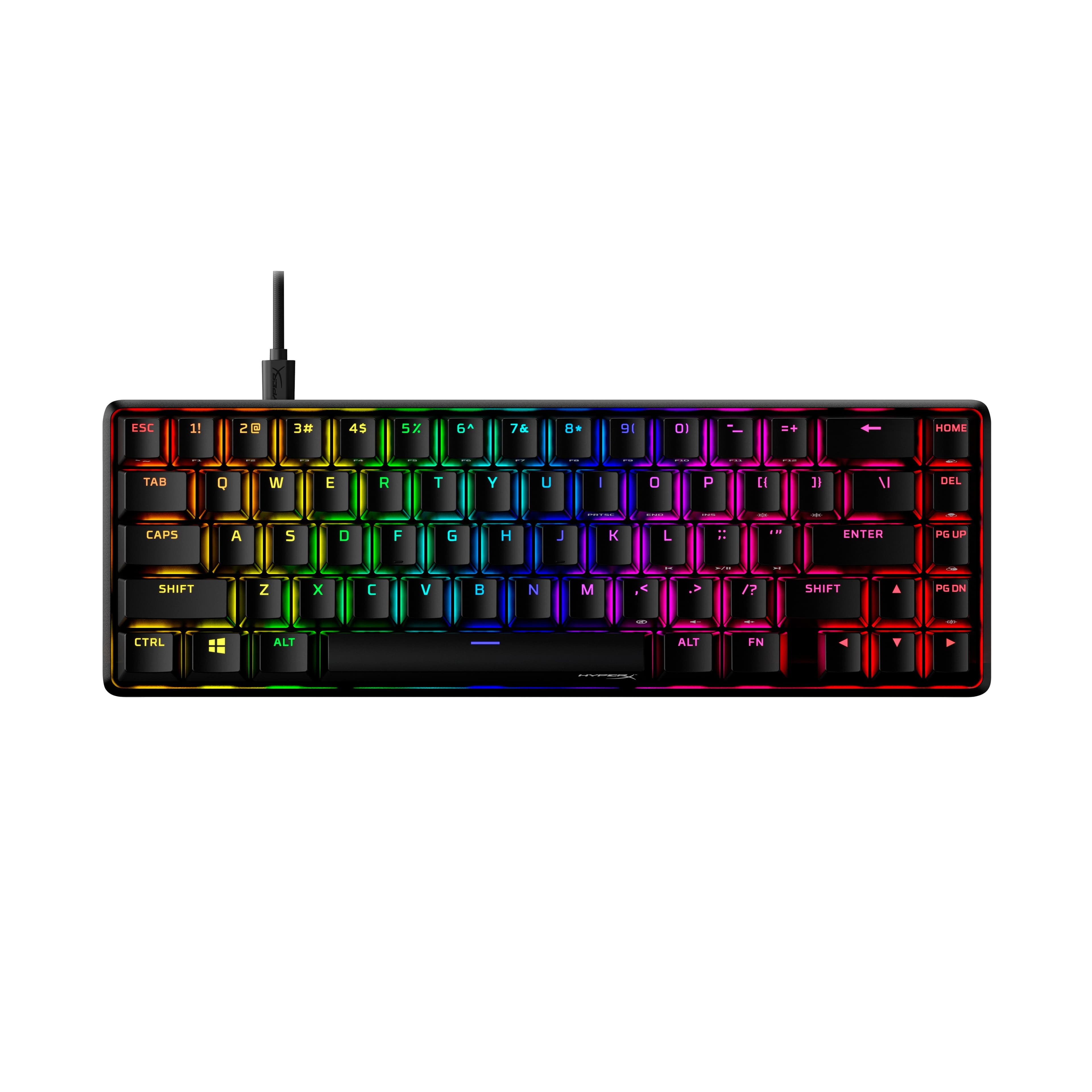 HyperX Alloy Origins 65 - Mechanical Gaming Keyboard - HX Red (US Layout)