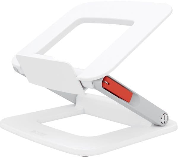 Leitz Ergo Adjustable Multi-Angle Laptop Stand - White - Image 1