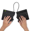 R-Go Tools R-Go Split Break Ergonomic Split Keyboard, QWERTY UK, Bluetooth, Black thumbnail 4