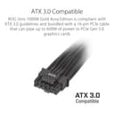 ASUS ROG Strix 1000W Gold Aura Edition ATX 3.0 PCIe 5.0 Fully Modular Power Supply - Black thumbnail 5