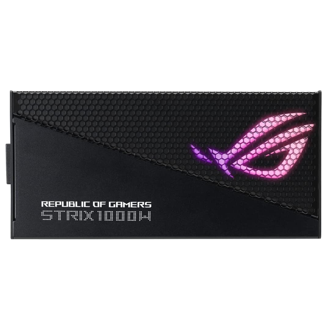 ASUS ROG Strix 1000W Gold Aura Edition ATX 3.0 PCIe 5.0 Fully Modular Power Supply - Black - Image 7