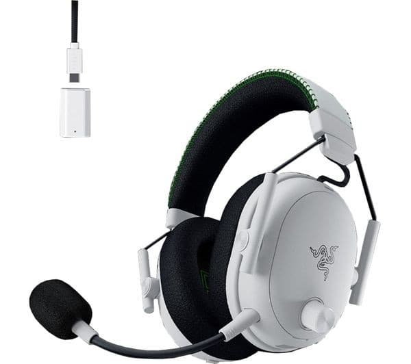 Razer BlackShark V3 Pro for Xbox Wireless Gaming Headset - White - Image 1