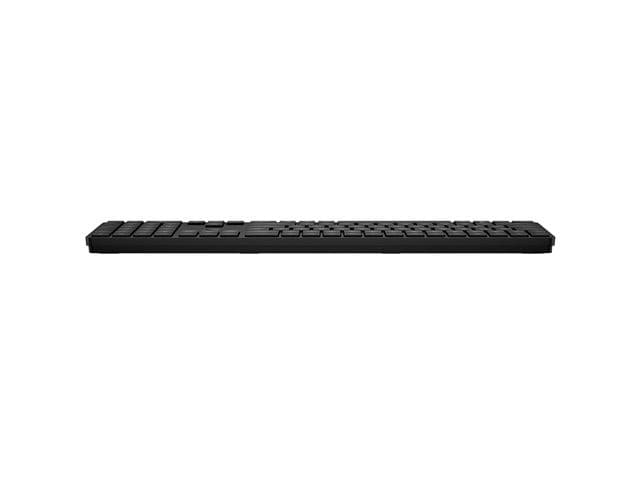 HP 455 Programmable Wireless Keyboard 2.4 GHz UK Layout - Black - Image 4