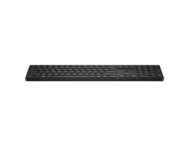 HP 455 Programmable Wireless Keyboard 2.4 GHz UK Layout - Black - Image 7
