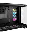 CORSAIR iCUE LINK 2500X RGB Micro-ATX Mid Tower PC Case - Black thumbnail 4