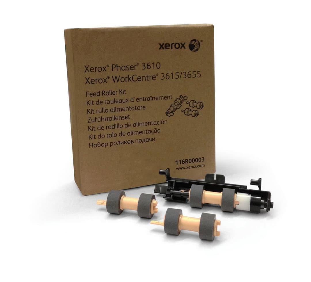 Paper feed roll kit - Image 1