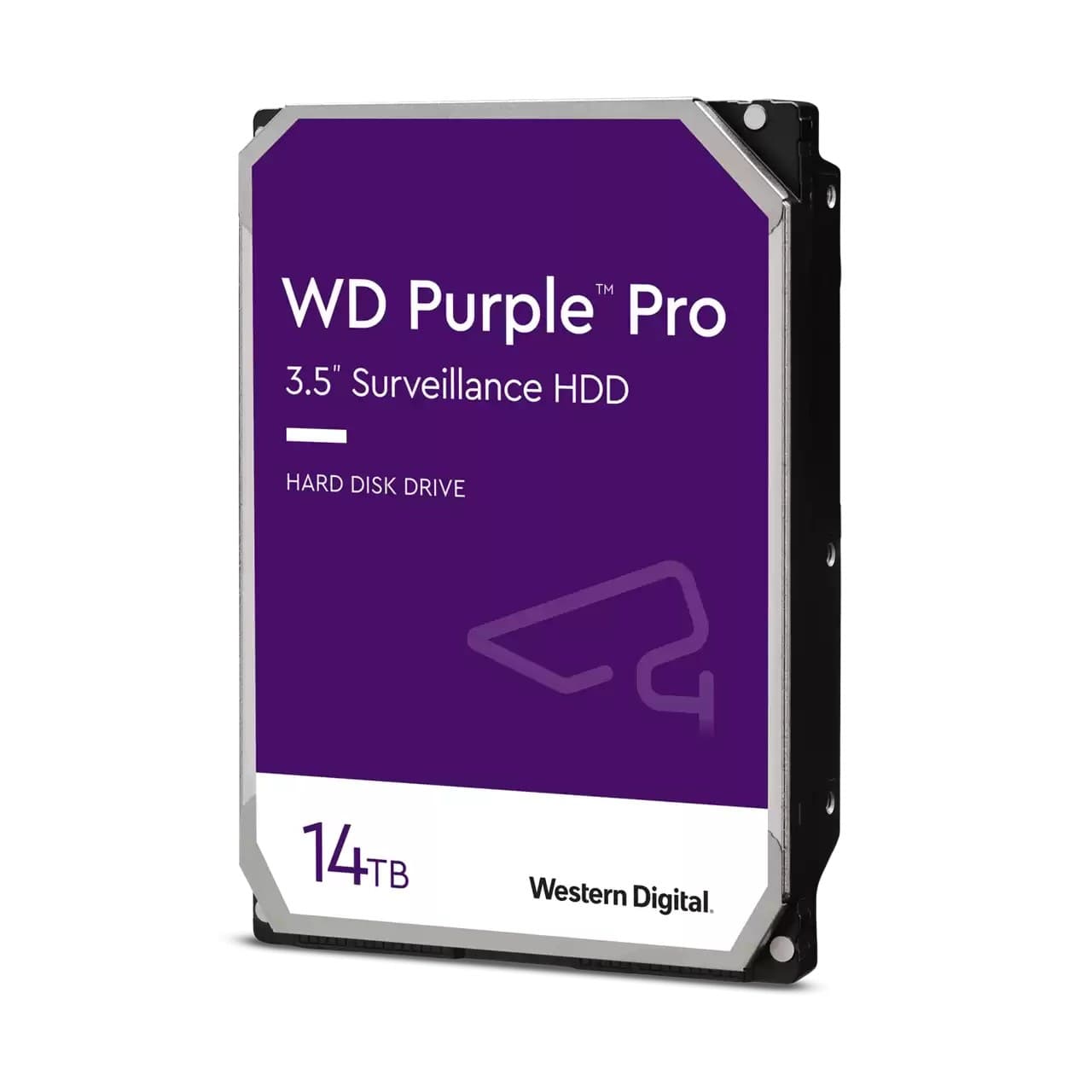 Western Digital Purple Pro WD142PURP internal hard drive 3.5" 14 TB 7200 RPM 512 MB Serial ATA III