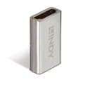Lindy HDMI 2.1 Female to Female Coupler thumbnail 1