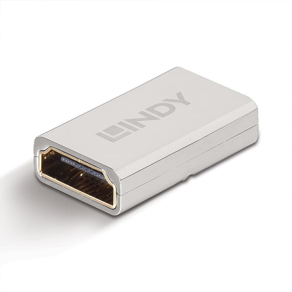 Lindy HDMI 2.1 Female to Female Coupler - Image 2