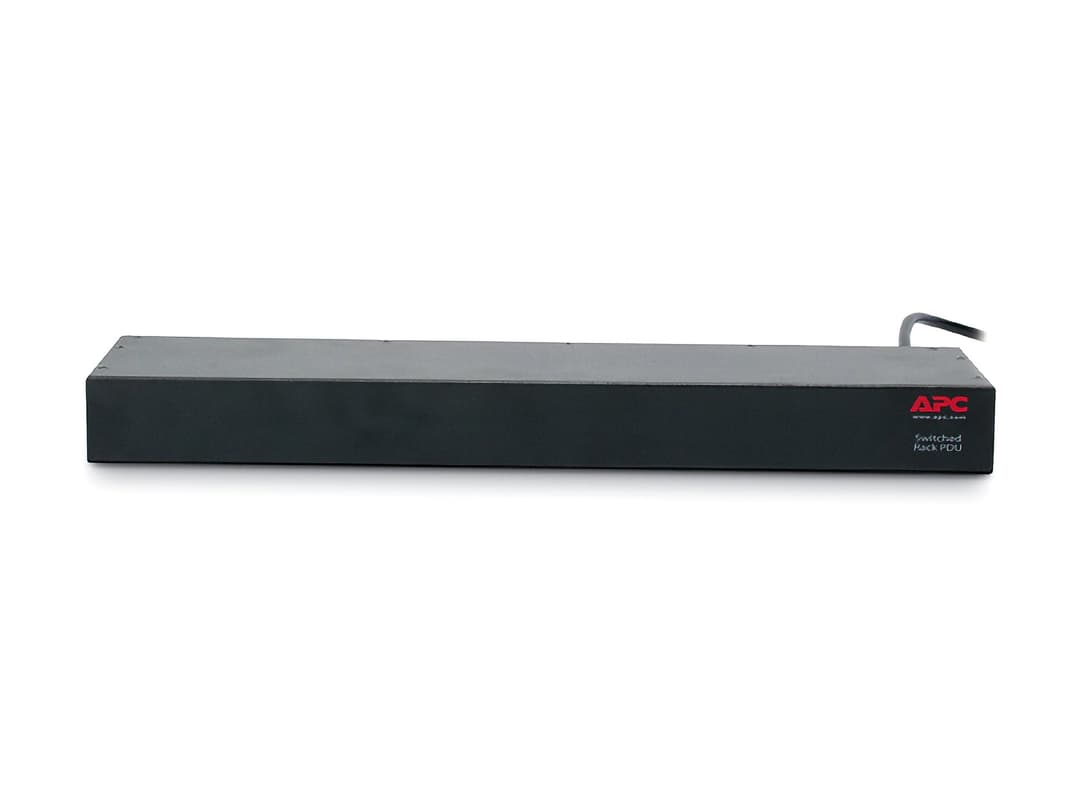 APC NetShelter Switched Rack PDU AP7920B 2300 VA 1U 8 x C13 Black - Image 1
