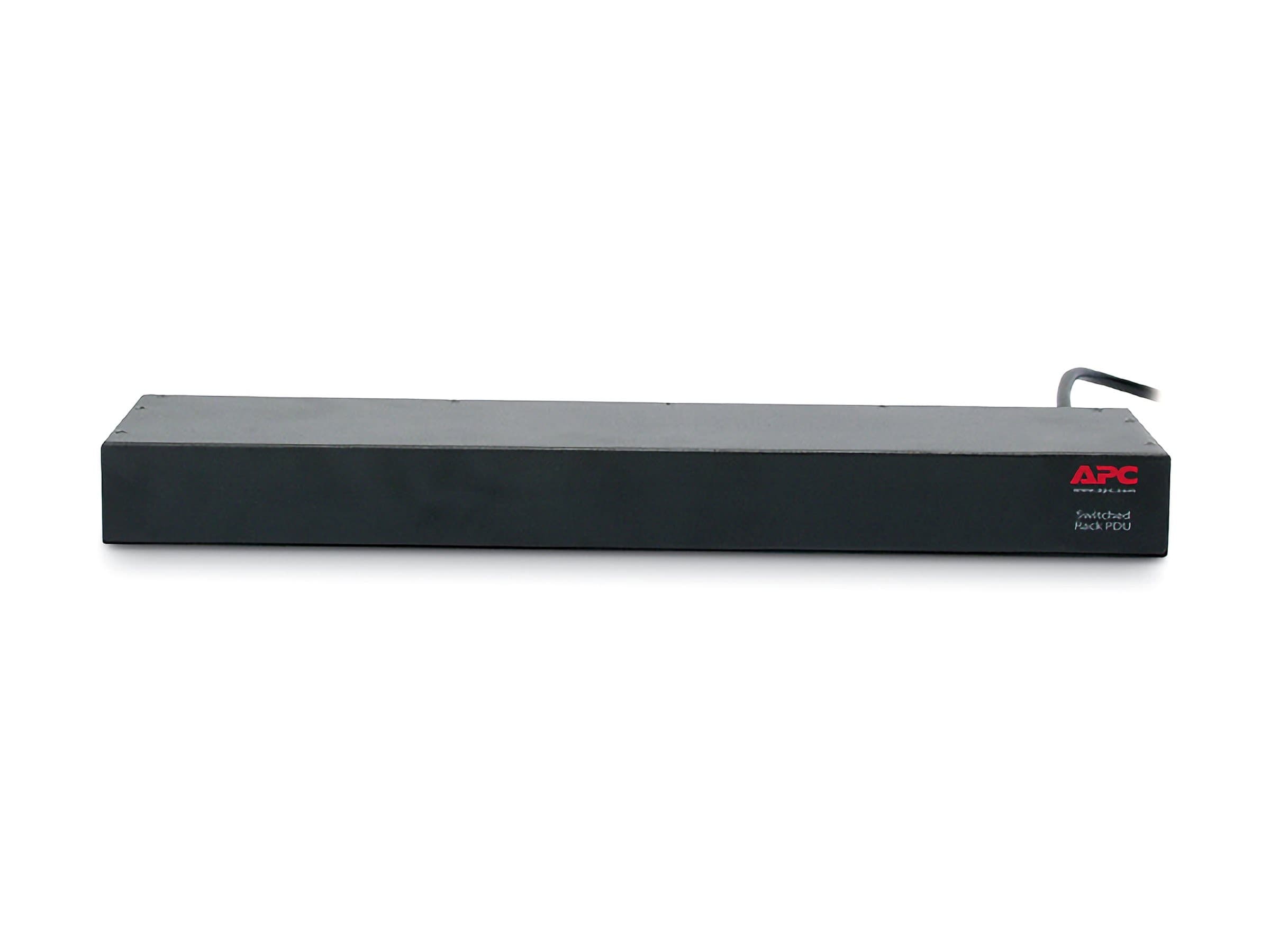 APC NetShelter Switched Rack PDU AP7920B 2300 VA 1U 8 x C13 Black