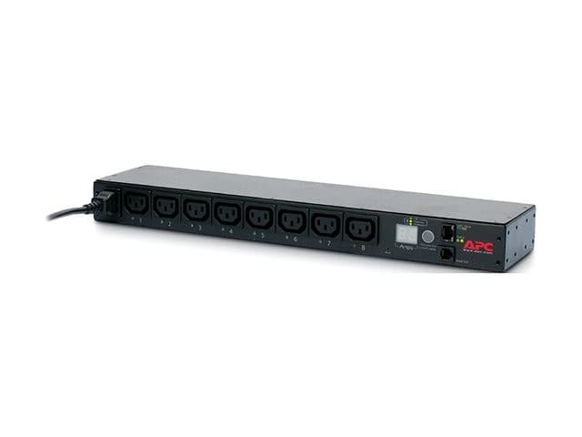 APC NetShelter Switched Rack PDU AP7920B 2300 VA 1U 8 x C13 Black - Image 3