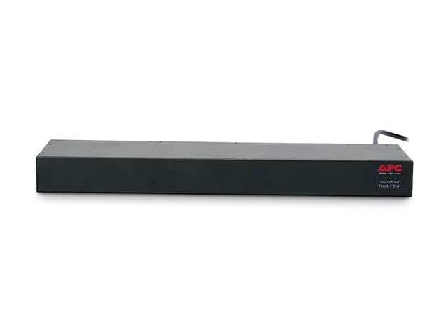 APC NetShelter Switched Rack PDU AP7920B 2300 VA 1U 8 x C13 Black - Image 4
