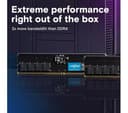 CRUCIAL DDR5 4800 MHz PC RAM - 8 GB thumbnail 2