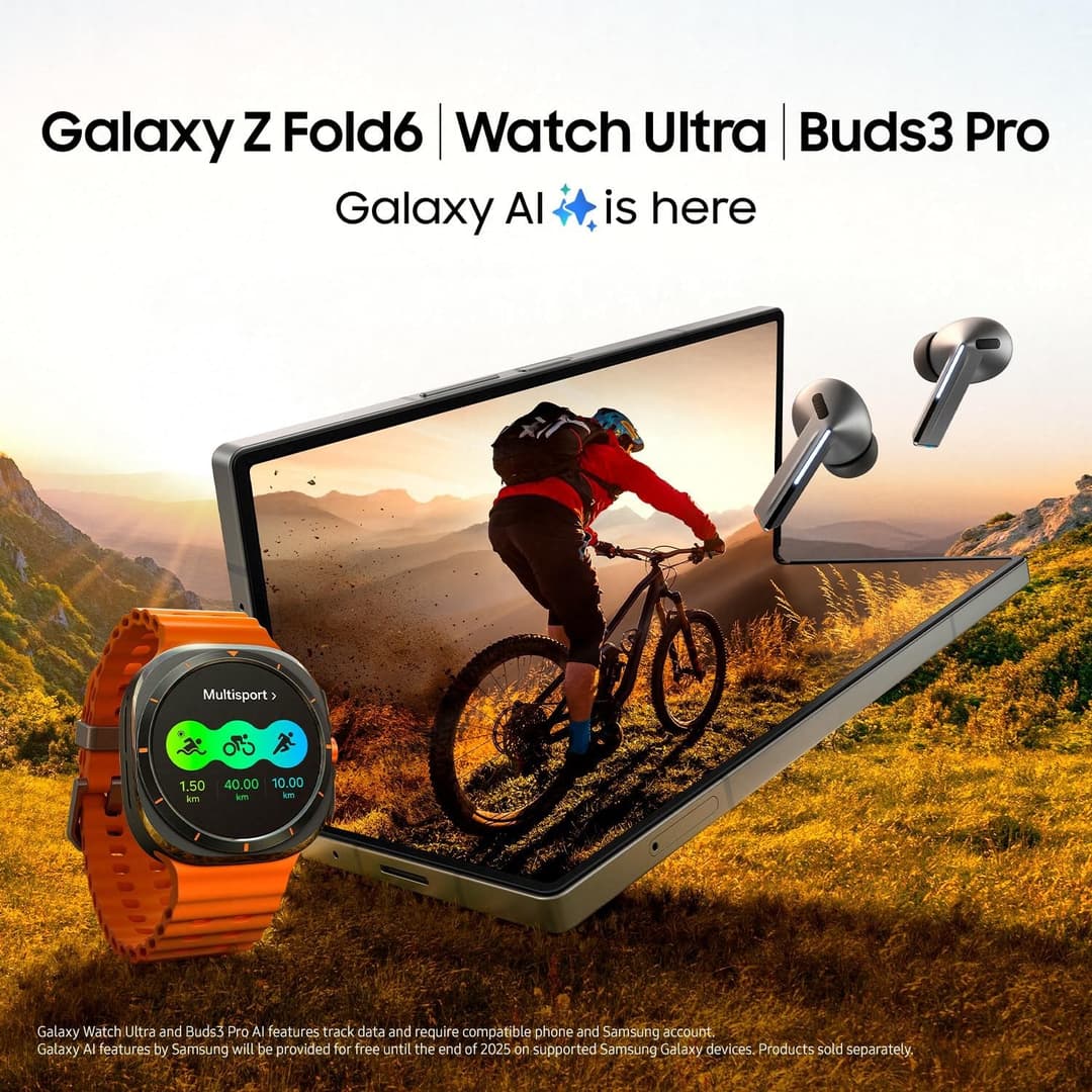 Samsung Galaxy Z Fold6 256GB Navy - Image 5