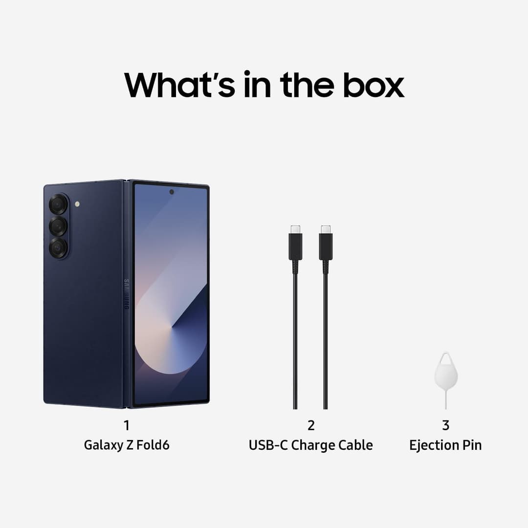 Samsung Galaxy Z Fold6 256GB Navy - Image 7