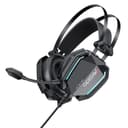 Yesido EK03 Gaming Headphones 3.5mm, RGB, 2m, Black thumbnail 1