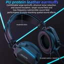 Yesido EK03 Gaming Headphones 3.5mm, RGB, 2m, Black thumbnail 3