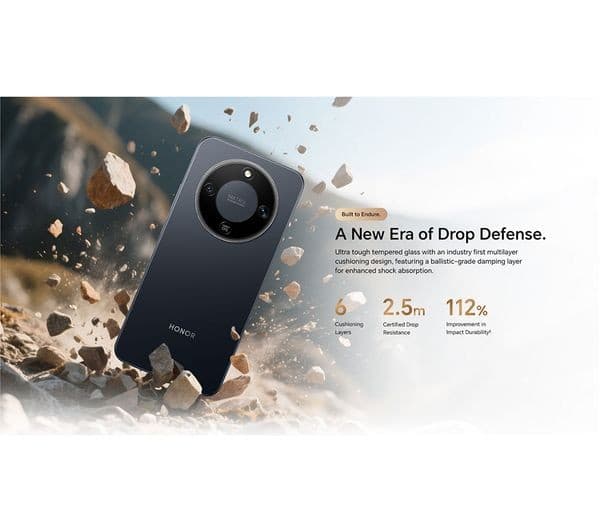 Honor Magic8 Lite 512GB Midnight Black - Image 4