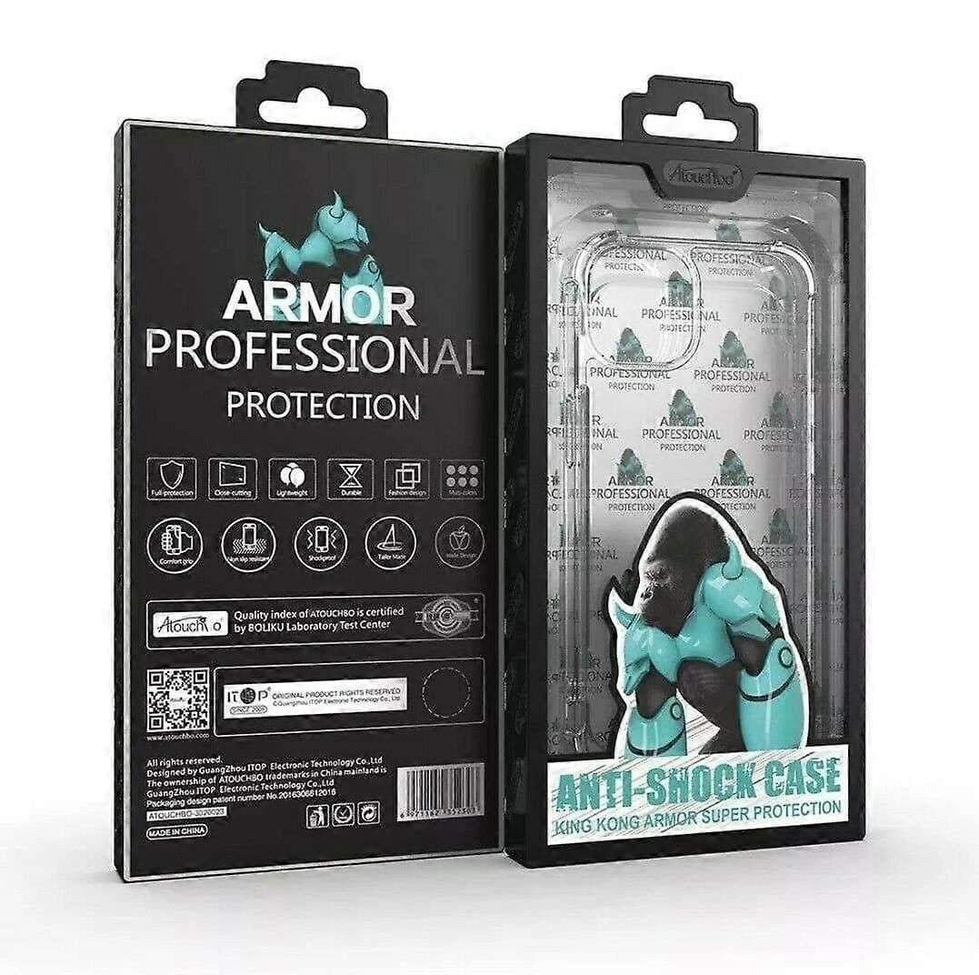 Atouchbo Case For Samsung Galaxy A16 King Kong Clear Shockproof Armour Case - Image 1