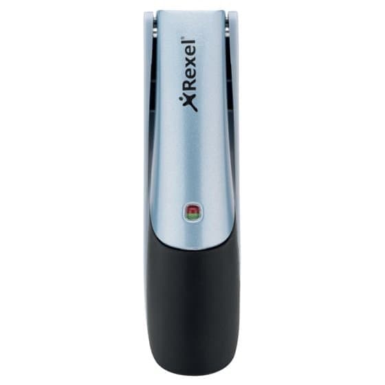 Rexel Gazelle Half Strip Stapler Silver/Black - Image 3