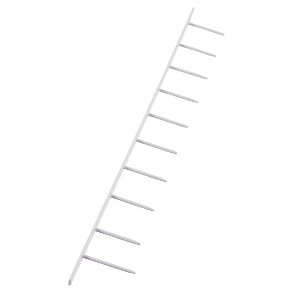 GBC 1132840 25mm White Surebind Strips