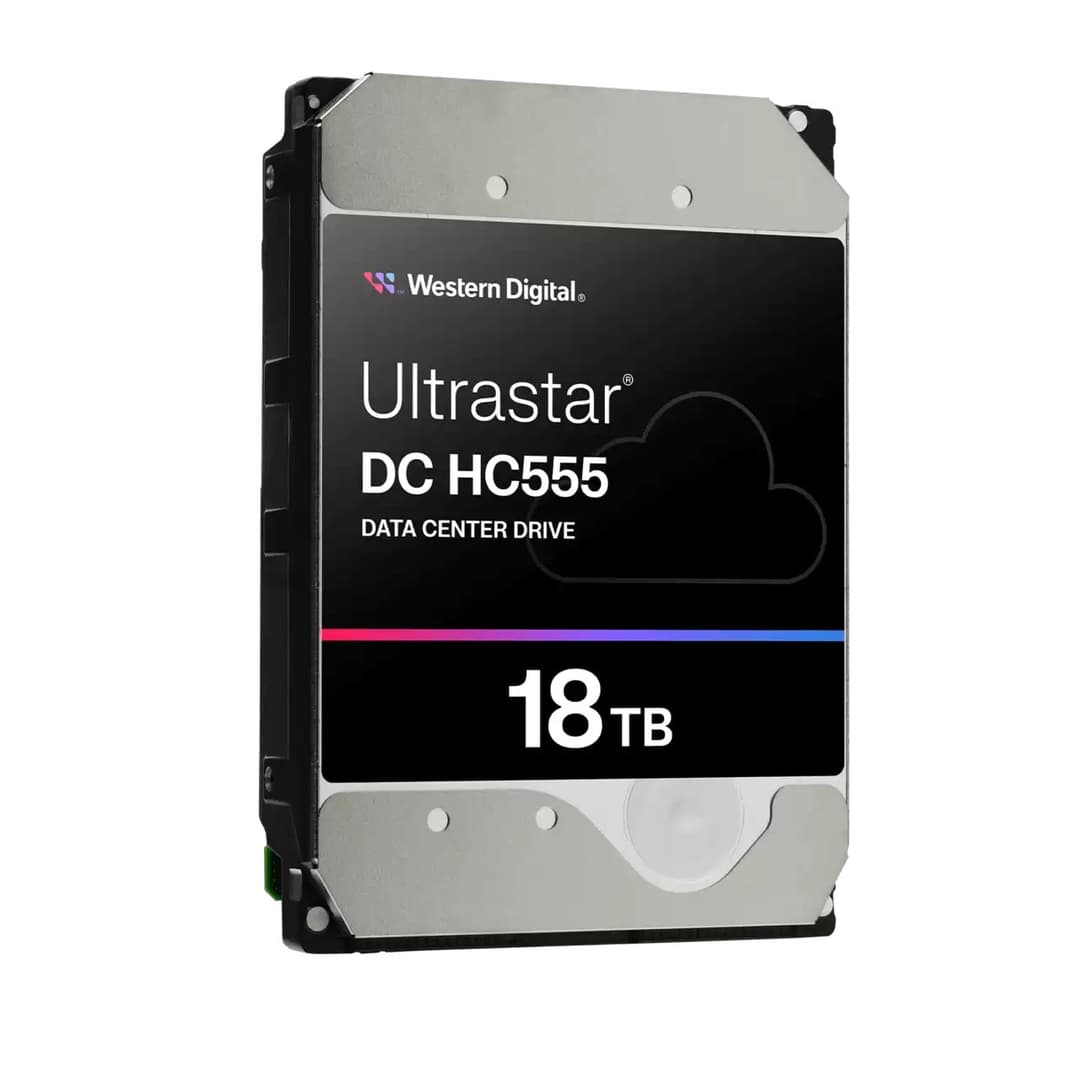 Western Digital Ultrastar DC HC555 WUH722018CLE6L4 internal hard drive 18 TB 7200 RPM 512 MB 3.5" Serial ATA III - Image 3
