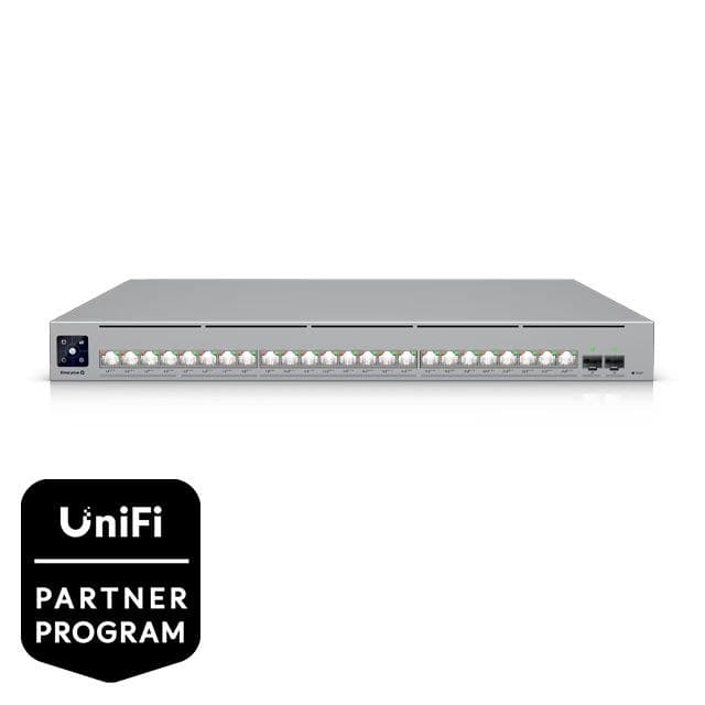 Enterprise-grade 24-port,