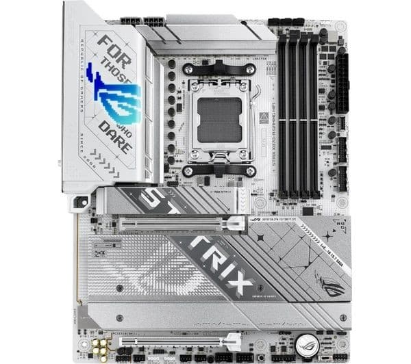 ASUS ROG STRIX X870-A GAMING WIFI AMD AM5 Motherboard White