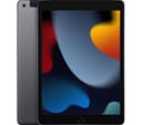 Apple iPad 10.2 Inch 9th Generation (2021) 64GB WiFi + Cellular Tablet - Space Grey thumbnail 1