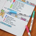 Sharpie S-Note Chisel Tip Highlighter - Assorted Pastel Colours - Pack of 12 thumbnail 4