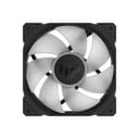ASUS TUF Gaming TR120 ARGB 120mm PWM Case Fan - Black 3-Pack thumbnail 4