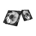 ASUS TUF Gaming TR120 ARGB 120mm PWM Case Fan - Black 3-Pack thumbnail 7